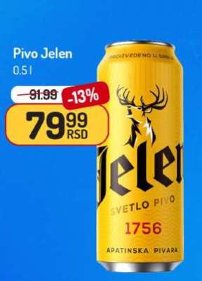 Pivo Jelen