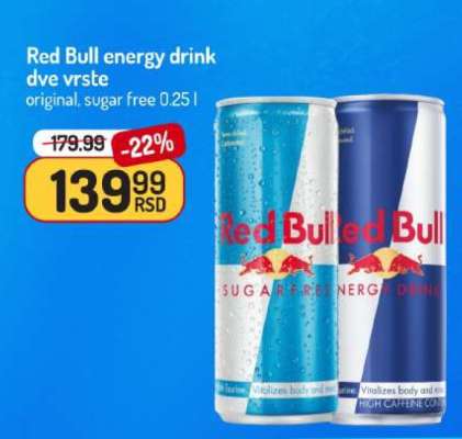 Red Bull Energy Drink
