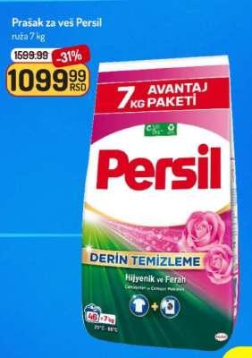 Prašak za veš Persil