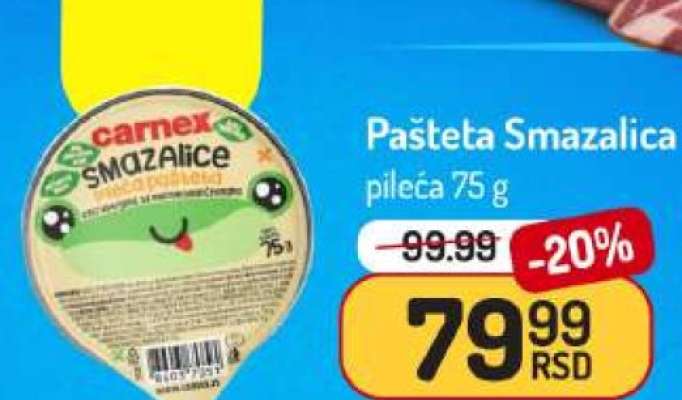 Pašteta Smazalica