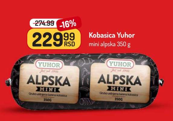 Kobasica Yuhor