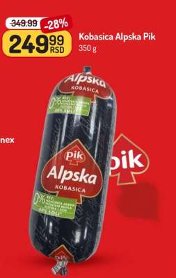 Kobasica Alpska Pik