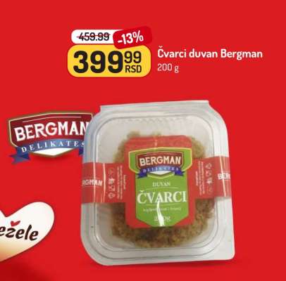 Čvarci duvan Bergman