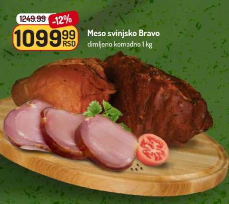 Meso svinjsko Bravo