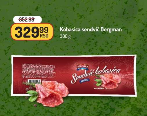 Kobasica sendvič Bergman