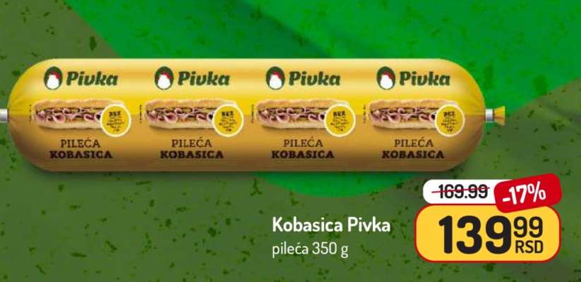 Kobasica Pivka
