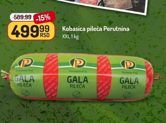 Kobasica pileća Perutnina