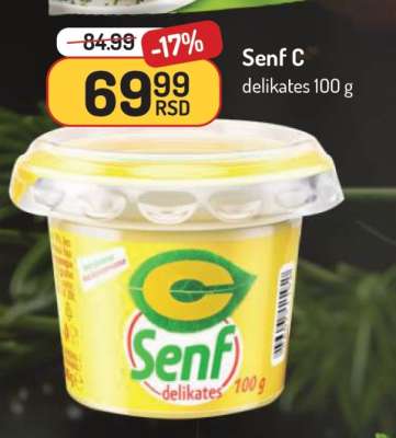 Senf C delikates