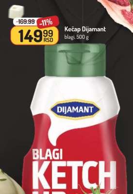 Kečap Dijamant