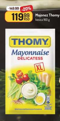 Majonez Thomy