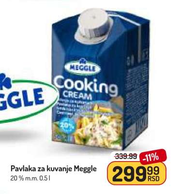 PAVLAKA ZA KUVANJE Meggle