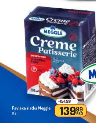 Pavlaka slatka Meggle