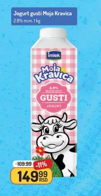 Jogurt gusti Moja Kravica