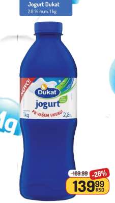 Jogurt Dukat