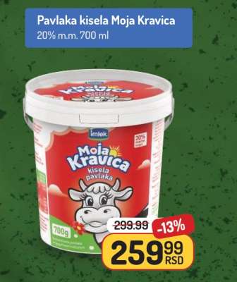 Pavlaka kisela Moja Kravica