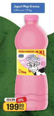 Jogurt Moja Kravica