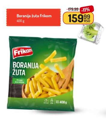 Boranija žuta Frikom