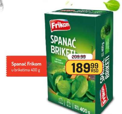 Spanać Frikom