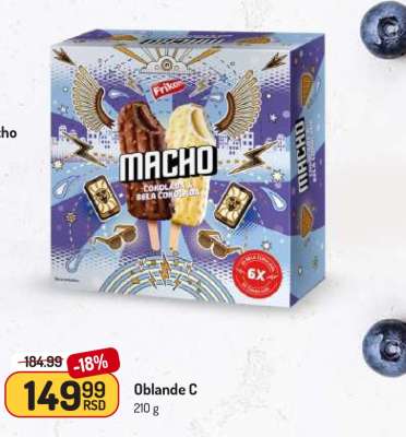 Macho Čokolada i Bela Čokolada