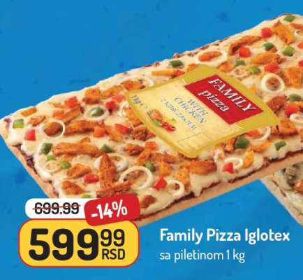 Family Pizza Iglotex
