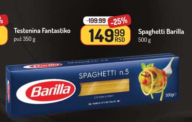 SPAGHETTI Barilla