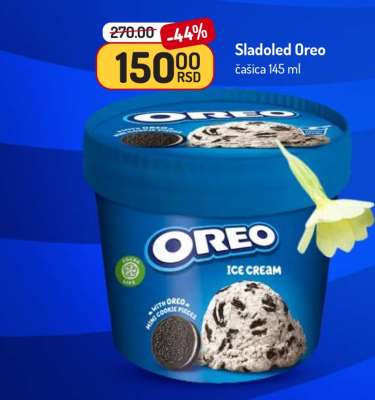 Sladoled Oreo