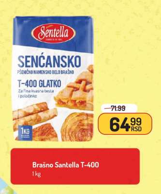 Brašno Santella T-400