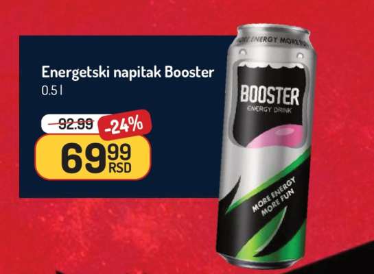 Energetski napitak Booster