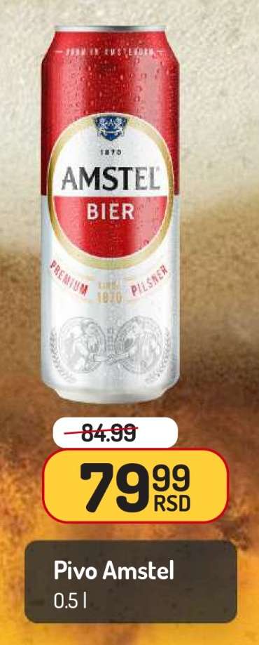 Pivo Amstel