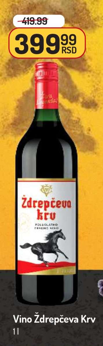 Vino Ždrepčeva Krv