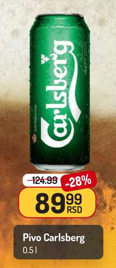 PIVO Carlsberg