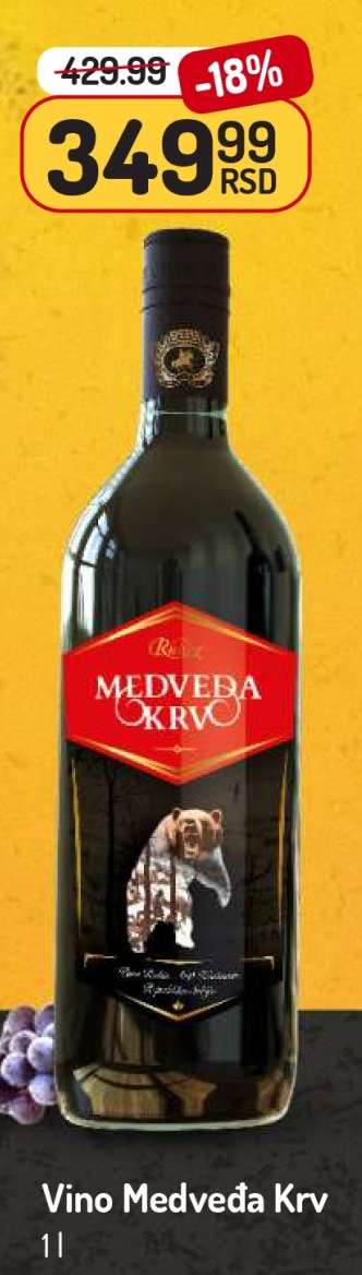 Vino Medveđa Krv