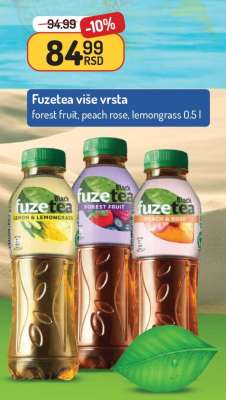 Fuzetea više vrsta