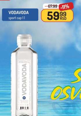 VODAVODA sport cap 1 l