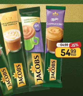 JACOBS CAPPUCCINO