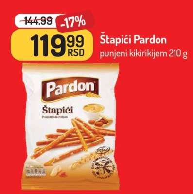 Štapići Pardon
