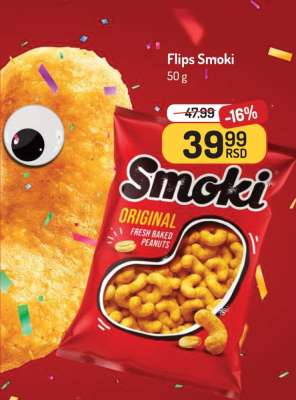 FLIPS SMOKI