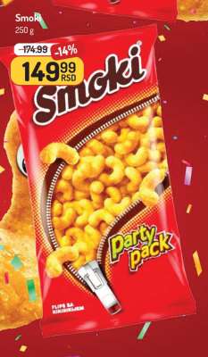 Smoki Party Pack