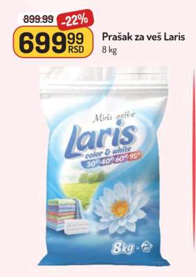 Prašak za veš Laris