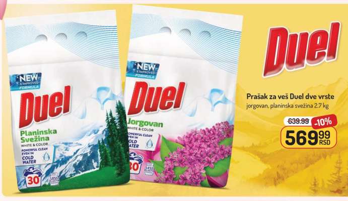 Duel Prašak za veš