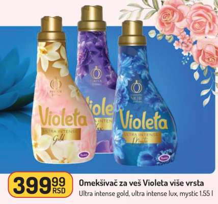 Omekšivač za veš Violeta