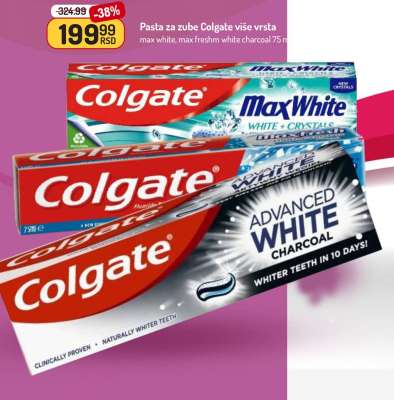 Pasta za zube Colgate