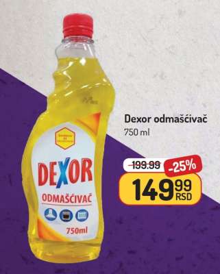 Dexor odmašćivač