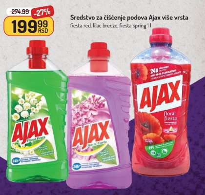 Sredstvo za čišćenje podova Ajax
