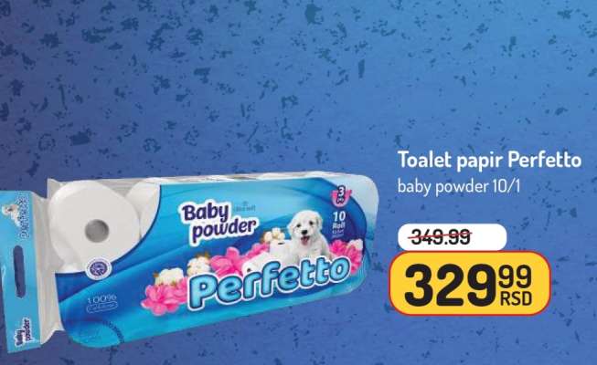 Toalet papir Perfetto