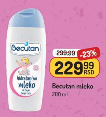 Becutan mleko