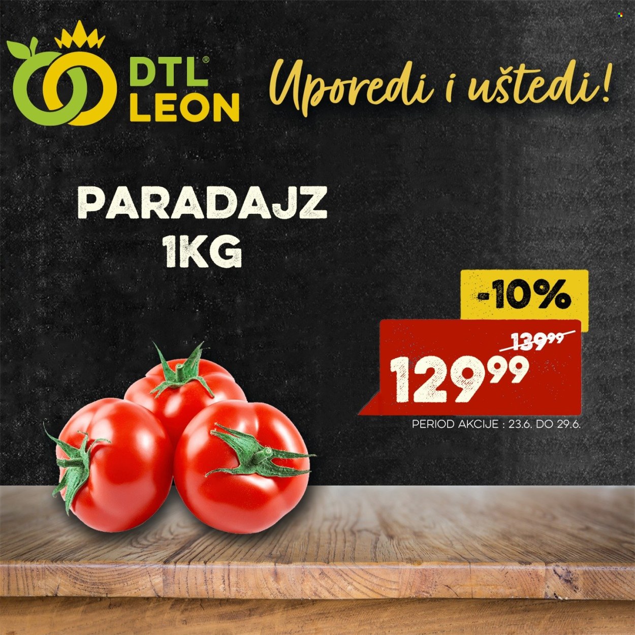 Leon Diskont katalog - 23.06.2025 - 29.06.2025. Stranica 1