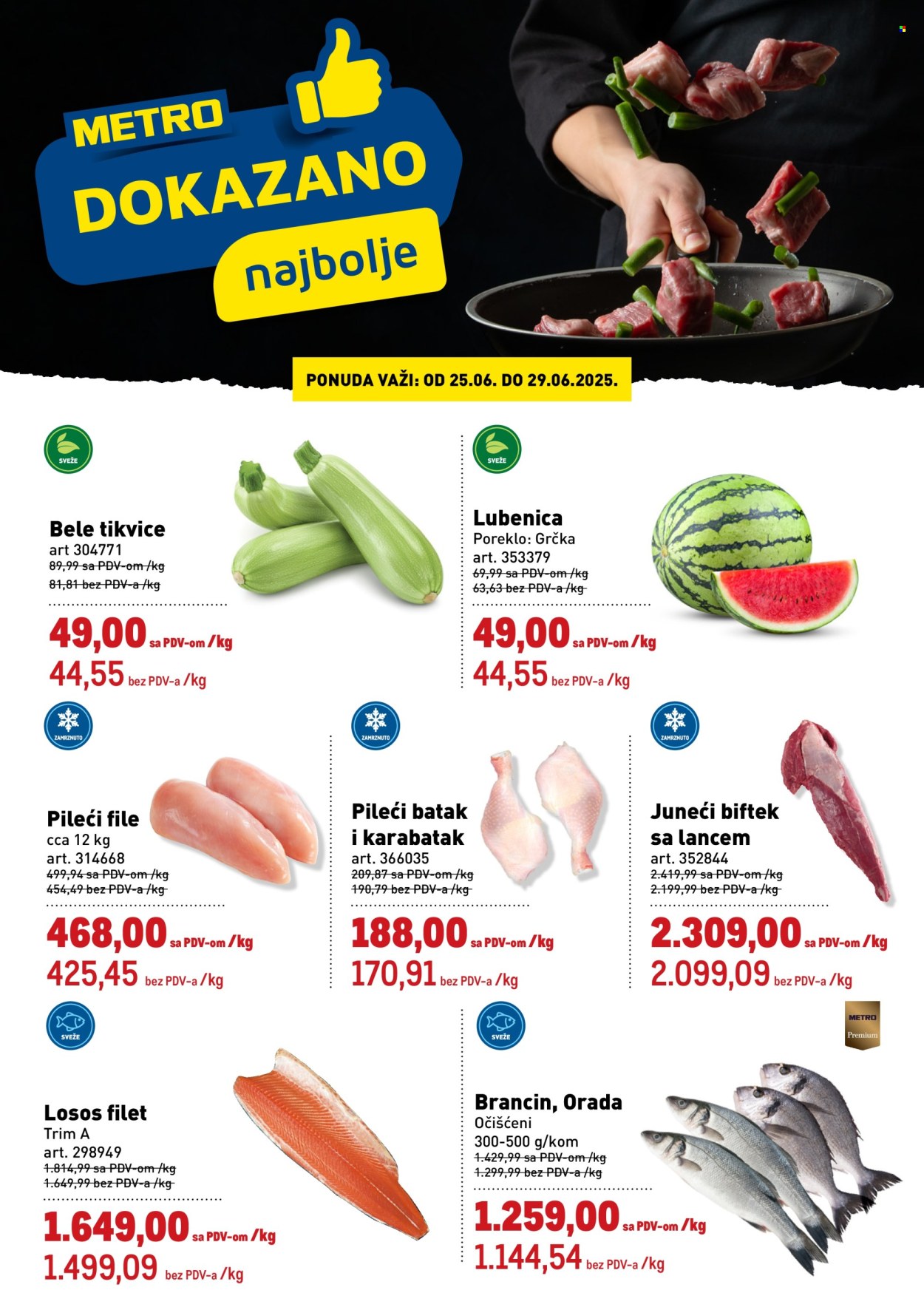 Metro katalog - 25.06.2025 - 29.06.2025. Stranica 1