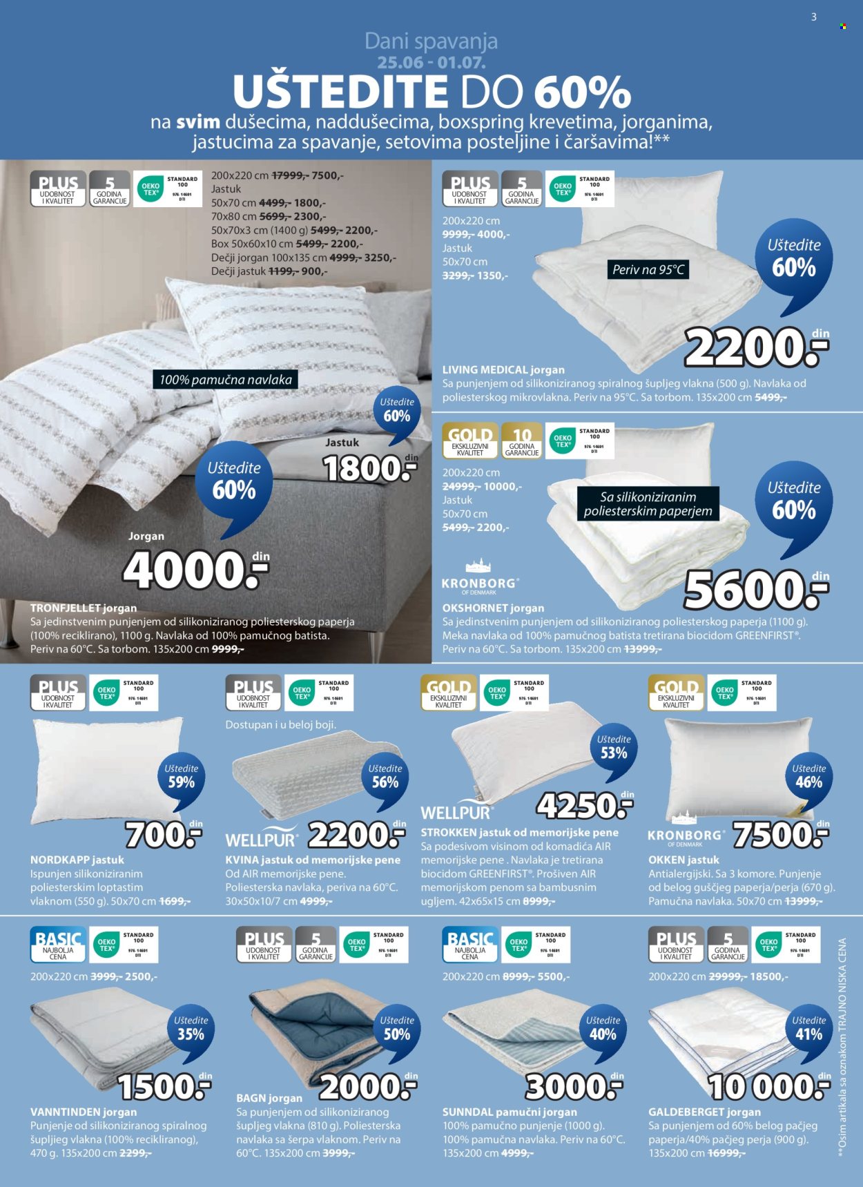 JYSK katalog - 25.06.2025 - 08.07.2025. Stranica 4