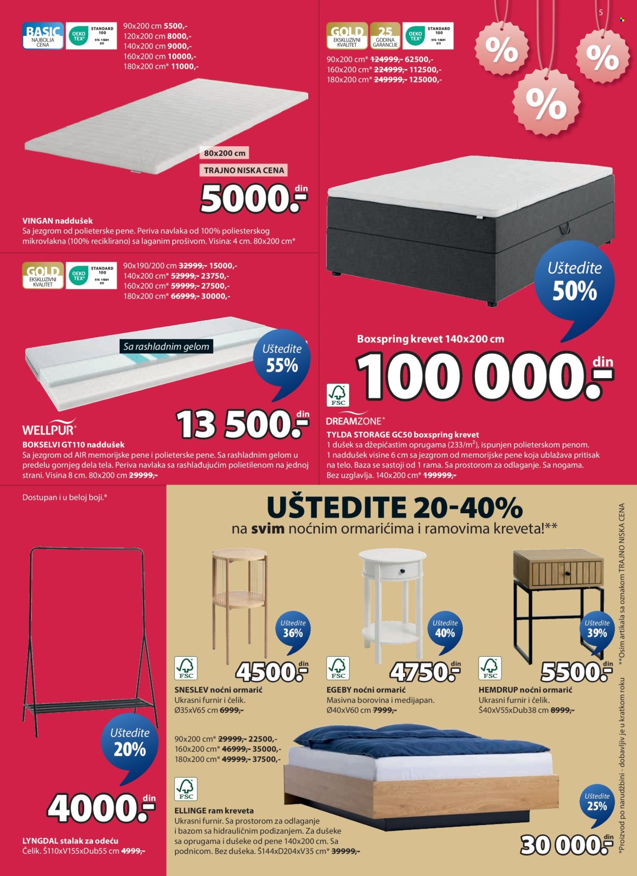 JYSK katalog - 25.06.2025 - 08.07.2025. Stranica 6